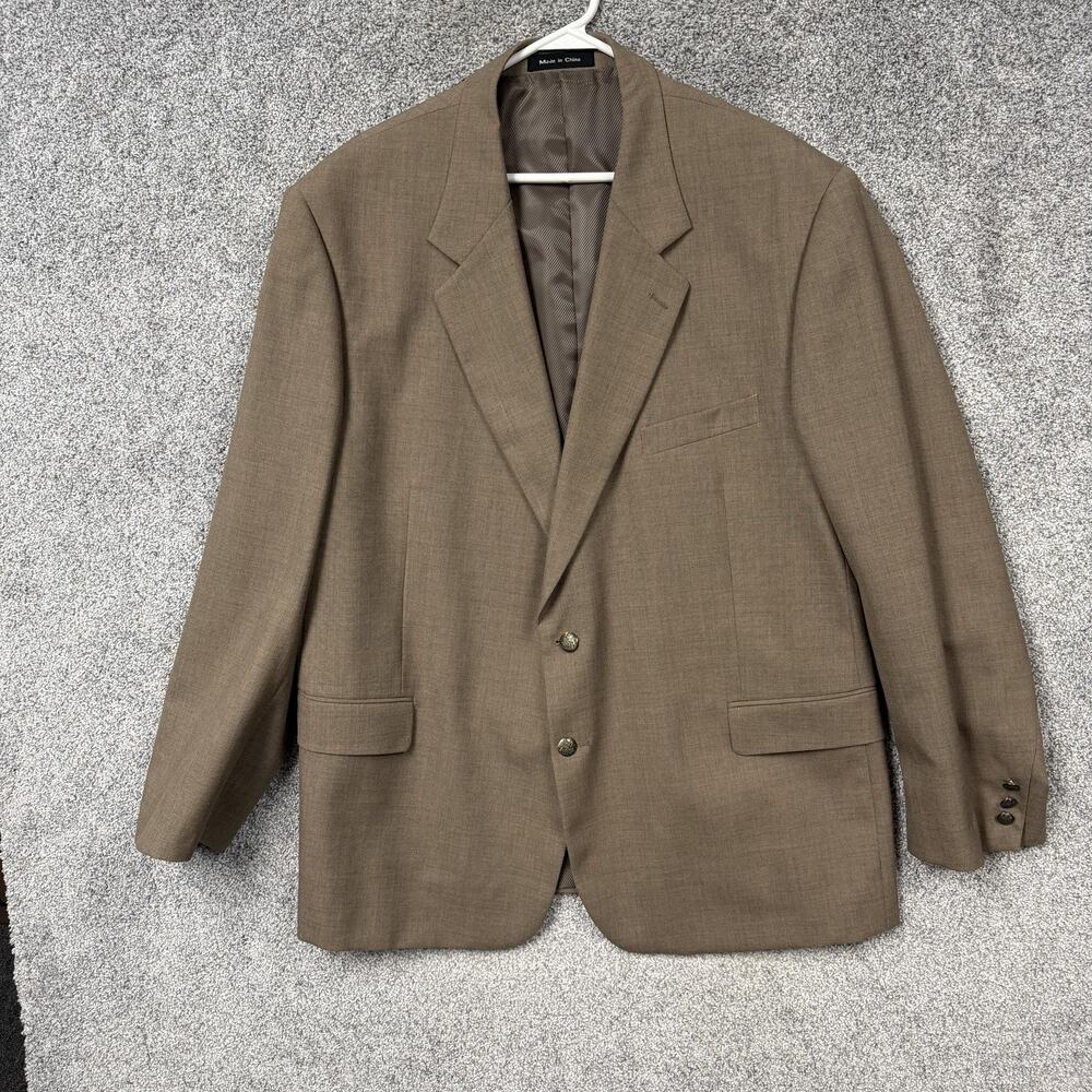 Vtg 90s Hunt Valley Blazer 46 Classic Grandpacore Light Academia Old Money Y2K